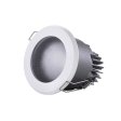 (image for) 7W Waterproof Spotlight Cree LED High Color Rendering COB Embedded Anti-fog Dust-proof Bathroom Kitchen Downlight