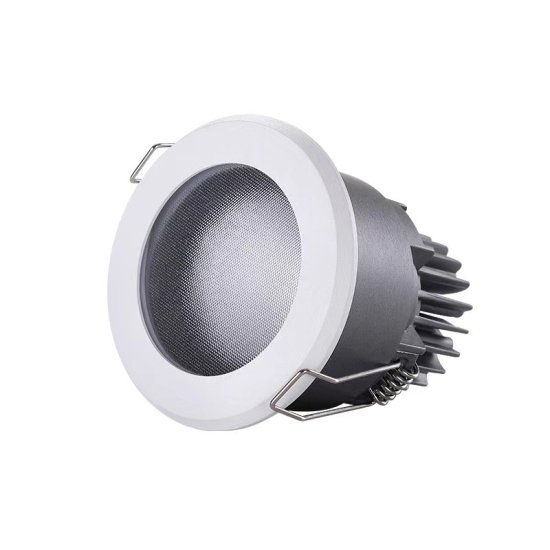 (image for) 7W Waterproof Spotlight Cree LED High Color Rendering COB Embedded Anti-fog Dust-proof Bathroom Kitchen Downlight