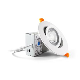 (image for) 9W Downlight 360 Degree Rotating Embedded Universal Adjustment LED Spotlight COB Home Living Room Downlight