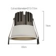 (image for) 7wLED Downlight Background Spot Light High Quality Aluminum Ceiling spot Light CREE Chip CRI 93 Recessed Light indoor lamp
