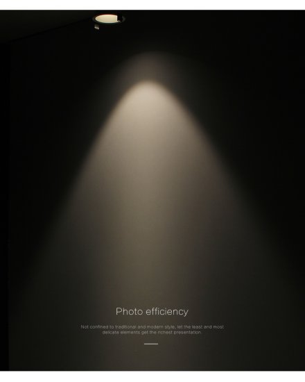 (image for) 7wLED Downlight Background Spot Light High Quality Aluminum Ceiling spot Light CREE Chip CRI 93 Recessed Light indoor lamp