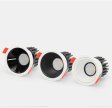 (image for) 5WLED DOWNLIGHT HOTEL LIVING ROOM HOME WITHOUT MAIN LIGHT EMBEDDED SPOTLIGHT CREE CHIP CRI 93 ANTI-GLARE WALL WASHER LED SPOTLIGHT