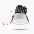 (image for) 5WLED DOWNLIGHT HOTEL LIVING ROOM HOME WITHOUT MAIN LIGHT EMBEDDED SPOTLIGHT CREE CHIP CRI 93 ANTI-GLARE WALL WASHER LED SPOTLIGHT