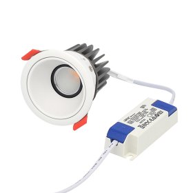 (image for) 5WLED DOWNLIGHT HOTEL LIVING ROOM HOME WITHOUT MAIN LIGHT EMBEDDED SPOTLIGHT CREE CHIP CRI 93 ANTI-GLARE WALL WASHER LED SPOTLIGHT