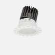 (image for) 5W HOTEL LIVING ROOM SPOTLIGHT COB ANTI-GLARE HIGH DISPLAY INDEX LED CEILING DOWNLIGHT FRAMELESS EMBEDDED SPOTLIGHT