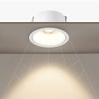 (image for) 12W EMBEDDED ANTI-GLARE SPOTLIGHTLED CEILING LIGHT HOME LIVING ROOM WALL WASHER LIGHT COB NARROW EDGE DOWNLIGHT