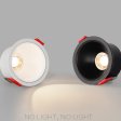 (image for) 15W EMBEDDED ANTI-GLARE SPOTLIGHTLED CEILING LIGHT HOME LIVING ROOM WALL WASHER LIGHT COB NARROW EDGE DOWNLIGHT