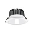 (image for) 18W SPOTLIGHT LED CEILING LIGHT EMBEDDED CREE HIGH DISPLAY BACKGROUND WALL HOTEL COB DOWNLIGHT ANTI-GLARE