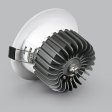 (image for) 25W SPOTLIGHT LED CEILING LIGHT EMBEDDED CREE HIGH DISPLAY BACKGROUND WALL HOTEL COB DOWNLIGHT ANTI-GLARE
