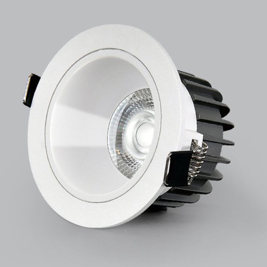 (image for) 25W SPOTLIGHT LED CEILING LIGHT EMBEDDED CREE HIGH DISPLAY BACKGROUND WALL HOTEL COB DOWNLIGHT ANTI-GLARE