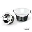 (image for) 7W SPOTLIGHT LED CEILING LIGHT EMBEDDED CREE HIGH DISPLAY BACKGROUND WALL HOTEL COB DOWNLIGHT ANTI-GLARE
