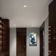 (image for) 12W HOME LIVING ROOM AISLE EMBEDDED LED SPOTLIGHT ANTI-GLARE CEILING LIGHT WITHOUT MAIN LIGHT SQUARE SINGLE HEAD LIGHT