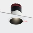 (image for) 3W HOTEL LIVING ROOM DEEP ANTI-GLARE SPOTLIGHT EMBEDDED COB WALL WASHER CREE CHIP HIGH DISPLAY FINGER NARROW EDGE
