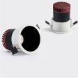 (image for) 5W HOTEL LIVING ROOM DEEP ANTI-GLARE SPOTLIGHT EMBEDDED COB WALL WASHER CREE CHIP HIGH DISPLAY FINGER NARROW EDGE
