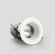 (image for) 12W CEILING SPOTLIGHT WHOLESALE EMBEDDED COB HOTEL LIGHT DEEP ANTI-GLARE WALL WASHER SPOTLIGHT