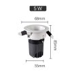 (image for) 5W CEILING SPOTLIGHT WHOLESALE EMBEDDED COB HOTEL LIGHT DEEP ANTI-GLARE WALL WASHER SPOTLIGHT
