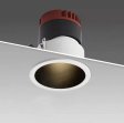 (image for) 12W Narrow Edge Deep Anti-glare COB Spotlight Embedded LED Intelligent Dimming Color Ceiling Spotlight