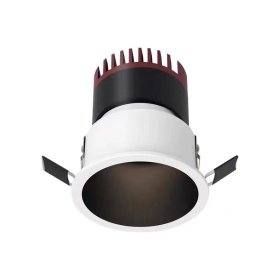 (image for) 12W Narrow Edge Deep Anti-glare COB Spotlight Embedded LED Intelligent Dimming Color Ceiling Spotlight
