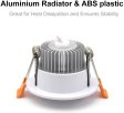 (image for) 3W LED RECESSED LIGHTING DIMMABLE DOWNLIGHT, CRI80, LED CEILING LIGHT WITH LED DRIVER