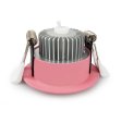 (image for) 3W LED RECESSED LIGHTING DIMMABLE PINK DOWNLIGHT, CRI80, LED CEILING LIGHT WITH LED DRIVER