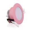 (image for) 3W LED RECESSED LIGHTING DIMMABLE PINK DOWNLIGHT, CRI80, LED CEILING LIGHT WITH LED DRIVER