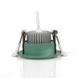 (image for) 3W LED RECESSED LIGHTING DIMMABLE GREEN DOWNLIGHT, CRI80, LED CEILING LIGHT WITH LED DRIVER