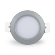 (image for) 5W LED RECESSED LIGHTING DIMMABLE GREY DOWNLIGHT, CRI80, LED CEILING LIGHT WITH LED DRIVER