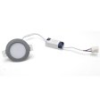 (image for) 5W LED RECESSED LIGHTING DIMMABLE GREY DOWNLIGHT, CRI80, LED CEILING LIGHT WITH LED DRIVER