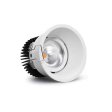 (image for) 7W Spotlight Led Embedded High Color Rendering Deep Anti-glare Narrow Frame Household Aluminum Wall Washer Downlight