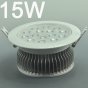 15W LD-CL-CPS-01-15W LED Down Light Cut-out 137mm Diameter 6.3" White Recessed Dimmable/Non-Dimmable LED Down Light