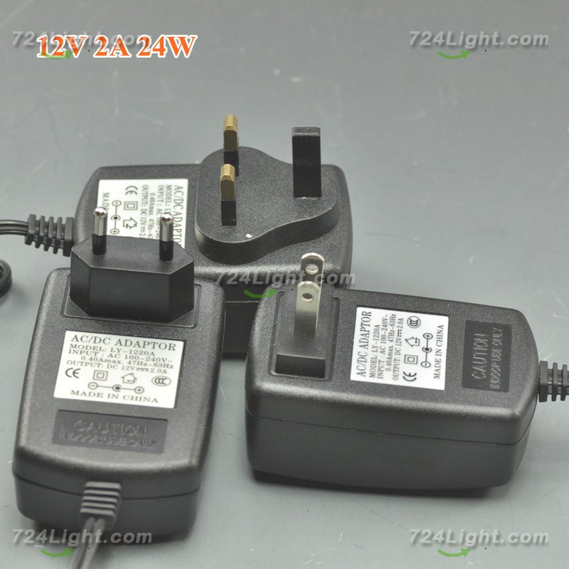 12V LED Switching Power Supply Adapter 100V-240V To DC 12V 1A 2A 3A 5A 6A 8A 10A 12.5A recommend 12V 5A 60W Reliability, Low Heat