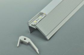 LED Aluminium 1 meter(39.4inch) Extrusion for Staircase Lighting
