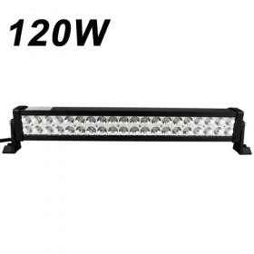 120W Off Road LED Light Bar Double Row 40*3W CREE LED Work Light For Car Driving