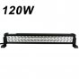 120W Off Road LED Light Bar Double Row 40*3W CREE LED Work Light For Car Driving