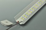 Super Width LED Channel 20.2mm Strip LED Aluminium Extrusion Recessed LED Aluminum Channel 1 meter(39.4inch) LED Profile