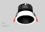 12W Spotlight Led Embedded High Color Rendering Deep Anti-glare Narrow Frame Wall Washer Without Main Light Downlight