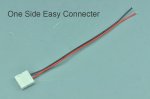 Single Color Strip Light Connecter with Double Easy Clip Single optional Easy Connecter For 5050 3528 5630 10mm 8mm optional led strip light