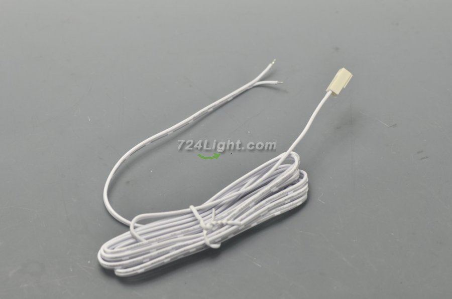 2 Meters 2000mm 22AWG 2Pin Cable DC line For L803 Junction Box