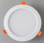 4 Pack RGBW Super Bright Modern Recessed LED Lighting 12/24W 12/24V White Round Embedded LED DownLights Aluminum Indoor Ceiling Downlight Hotel Lighting Bar Lighting Dancing Room Lighting Restaurant Lighting