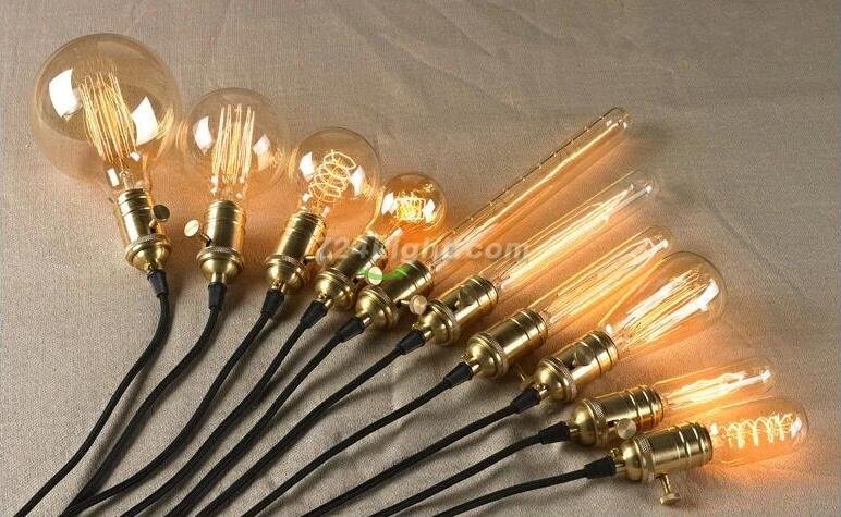 E27 Screw Edison Bulb LED Retro Vintage Lighting