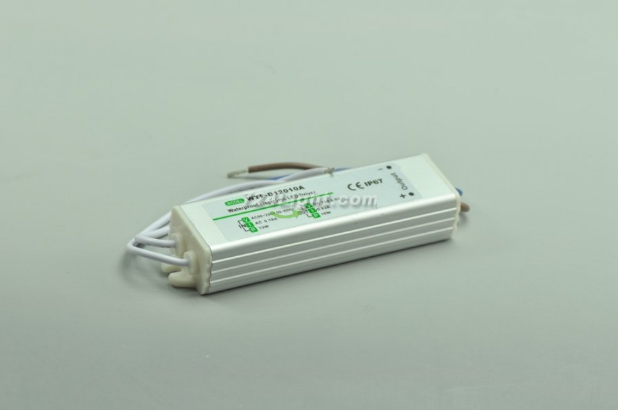 10 Watt LED Power Supply 12V 0.83A LED Power Supplies Waterproof IP67 For LED Strips LED Lighting