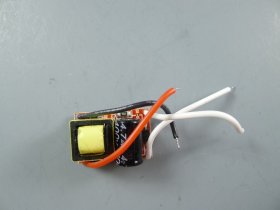 1-3x1W LED Power Supply AC 85-265V Input DC 3V-12V Output 300mA Bare Board LED Driver For LED Bulbs