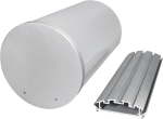120mm diameter round ceiling ceiling office commercial cabinet line light hard light bar aluminum groove shell kit