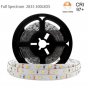 16.4FT 5Meter SMD2835 300LED 12V 30W True Color CRI95+ Full Spectrum LED Strip Light