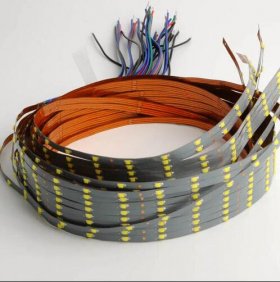 3mm Narrow LED Strips 12V SMD0805-300 60LEDs/Mtr Flex Tape for Sand Table, Scale Model lighting