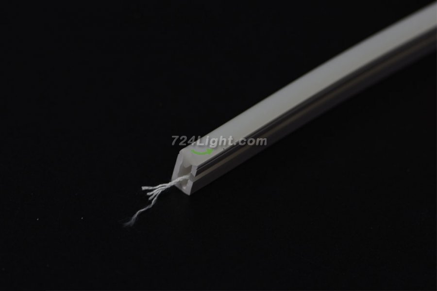 Neon Lights 1 meter(39.4 inch) 13x6mm Suit For 8mm 5050 2835 Flexible Light LED Silicone Diy Waterproof IP67