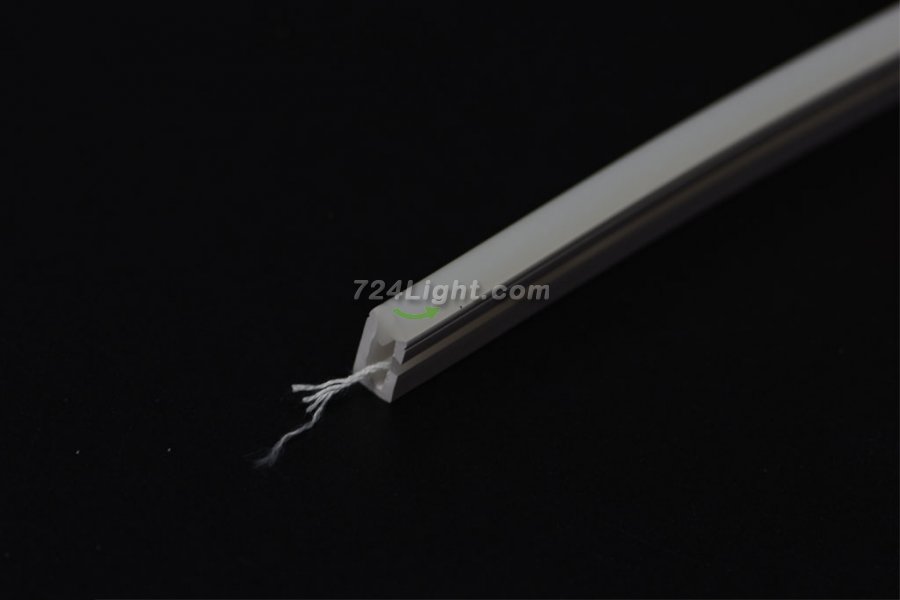 Neon Lights 1 meter(39.4 inch) 13x6mm Suit For 8mm 5050 2835 Flexible Light LED Silicone Diy Waterproof IP67