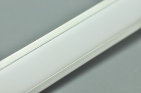 0.5 meter 19.7" LED Aluminium Super Slim 8mm Extrusion Recessed LED Aluminum Channel LED Profile With Flange