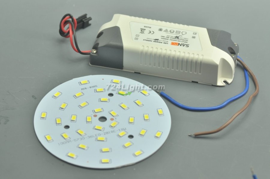 LED Light 18W aluminium PCB SMD5730 Semi-Finished Dry LED Aluminium Base For LED Bulb