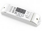 BC-832 Constant Voltage DC 12V-24V 2CH DMX512 Decoder for Dual White Color Temperature Adjustable LED Light Strips